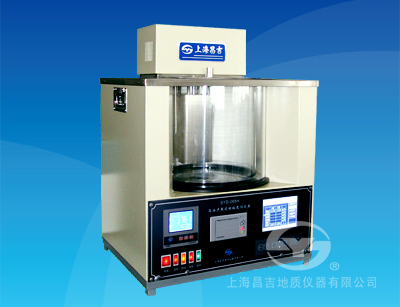 SYD-265H 石油產(chǎn)品運(yùn)動(dòng)粘度測(cè)定器
