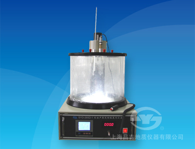 SYD-265D-1 石油產(chǎn)品運(yùn)動(dòng)粘度測(cè)定器（高精度、數(shù)字顯示型）