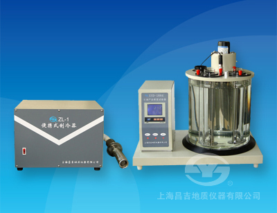 SYD-1884A型 石油產(chǎn)品密度試驗器（帶制冷）