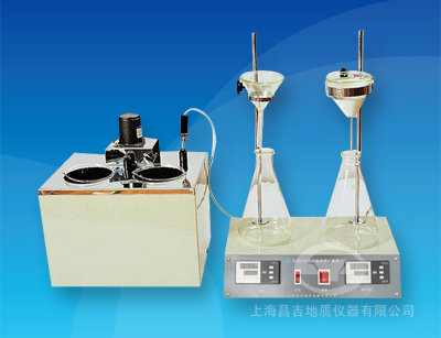 SYD-511B 石油產(chǎn)品和添加劑機械雜質試驗器