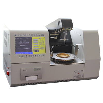 SYD-3536D全自動(dòng)開口閃點(diǎn)試驗(yàn)器